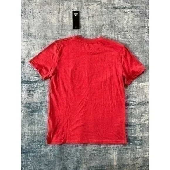 Boys adidas red tee - Picture 2 of 3